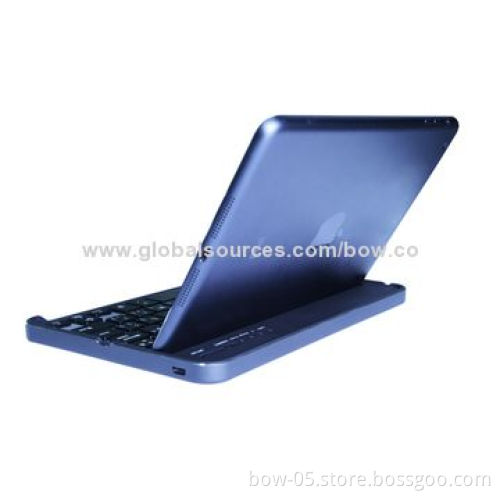 Wireless Bluetooth 3.0 Keyboard Case for iPad Mini 1/2 with 3.0-4.2V Operating Voltage